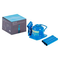 Бутылочный двухштоковый укороченный домкрат NORDBERG 10 т N31210