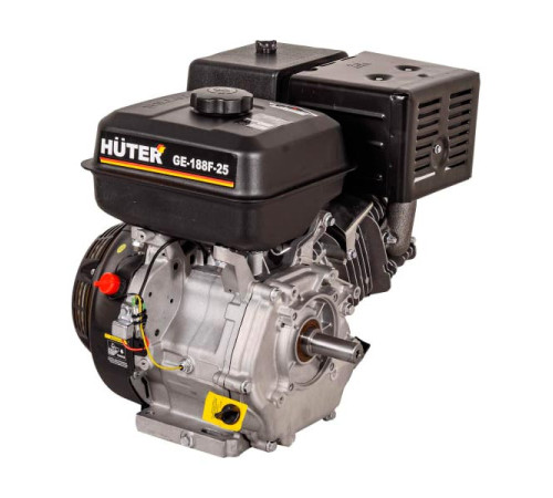 Двигатель бензиновый GE-188F-25 Huter 70/15/4