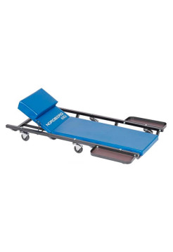 Лежак подкатной с подъемным подголовником и магнитными лотками NORDBERG N30C6