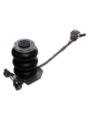 Подкатной пневматический домкрат KraftWell 3000 кг KRWPJ3L