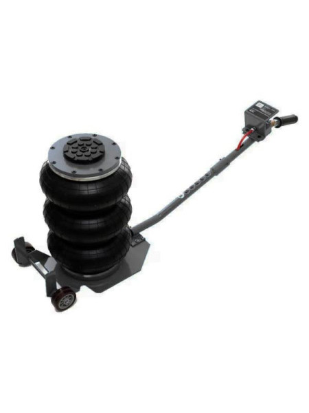 Подкатной пневматический домкрат KraftWell 3000 кг KRWPJ3L