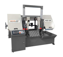Автоматический ленточнопильный двухколонный станок MetalMaster MSK-400 19933