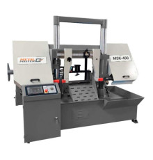 Автоматический ленточнопильный двухколонный станок MetalMaster MSK-400 19933