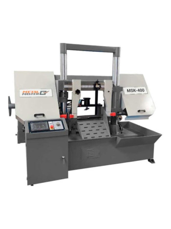 Автоматический ленточнопильный двухколонный станок MetalMaster MSK-400 19933