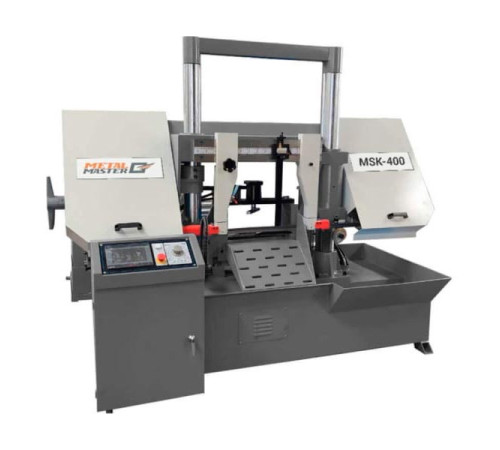 Автоматический ленточнопильный двухколонный станок MetalMaster MSK-400 19933