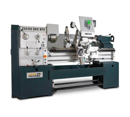 Токарно-винторезный станок MetalMaster Z 50100 DRO RFS 19695