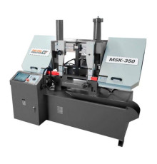Автоматический ленточнопильный двухколонный станок MetalMaster MSK-350 19932