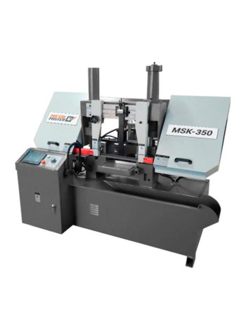 Автоматический ленточнопильный двухколонный станок MetalMaster MSK-350 19932