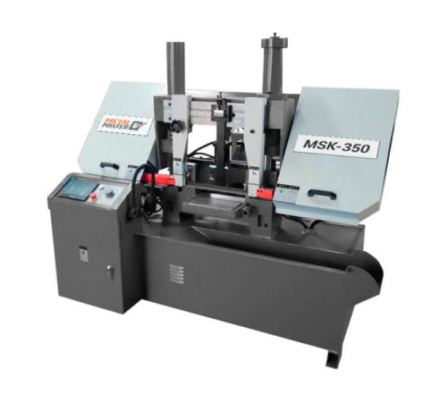 Автоматический ленточнопильный двухколонный станок MetalMaster MSK-350 19932