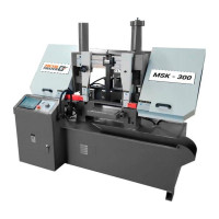 Автоматический ленточнопильный двухколонный станок MetalMaster MSK-300 19931