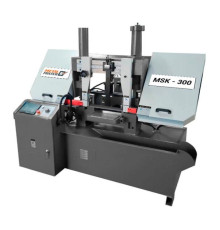 Автоматический ленточнопильный двухколонный станок MetalMaster MSK-300 19931