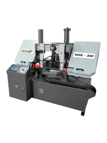Автоматический ленточнопильный двухколонный станок MetalMaster MSK-300 19931