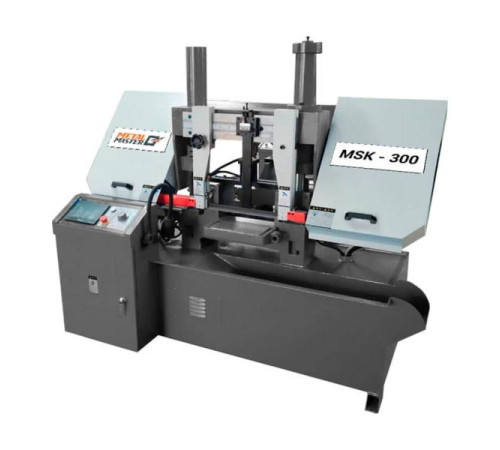 Автоматический ленточнопильный двухколонный станок MetalMaster MSK-300 19931
