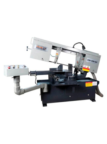 Полуавтоматический ленточнопильный станок MetalMaster BSM-330R SAF 19431