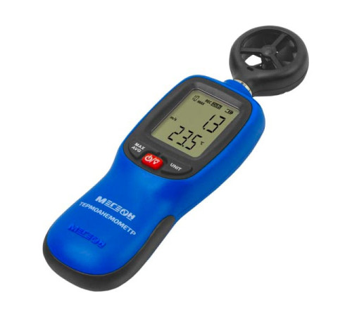 Термоанемометр МЕГЕОН 11012 с Bluetooth к0000395920
