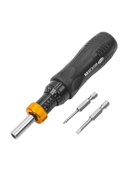 Отвертка МЕГЕОН динамометрическая 0,2 ... 1,2 Нм 60017 к0000039386