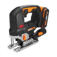 Аккумуляторный бесщеточный лобзик WORX 20 В, 2.5 Ачх1, ЗУ 2 А, кейс WORX WX542
