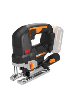 Аккумуляторный бесщеточный лобзик WORX 20 В, без акб и зу WX542.9