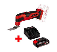 Многофункциональный аккумуляторный инструмент Einhell pxc tc-mg 18 li + 1 акк. pxc 2.5 Ач 18 В + ЗУ 3 А 4465170SET