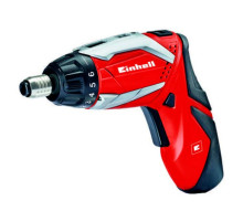 Аккумуляторная отвертка Einhell te-sd 3.6 li, 3.6 В, 0-200 об/мин, 3.5 Нм, рег.момента, трансформер, наб. бит 32, мет. кор. 4513495