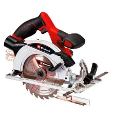 Аккумуляторная циркулярная пила Einhell pxc te-cs 18/165-1 li + 1 акк. pxc, 4ач 18в + зу 3а 4331207SET