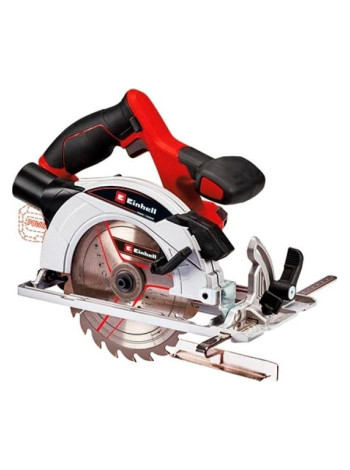 Аккумуляторная циркулярная пила Einhell pxc te-cs 18/165-1 li + 1 акк. pxc, 4ач 18в + зу 3а 4331207SET