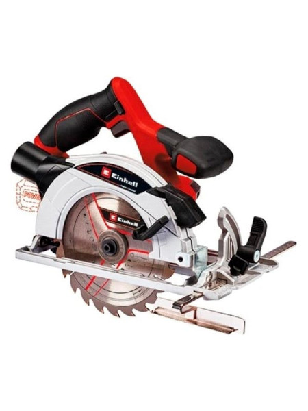 Аккумуляторная циркулярная пила Einhell pxc te-cs 18/165-1 li + 1 акк. pxc, 4ач 18в + зу 3а 4331207SET