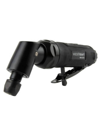 Пневматическая угловая бормашинка WIEDERKRAFT 115град., 18000 об/мин, 400 Вт WDK-23225