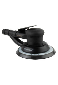 Пневматическая орбитальная шлифовальная машина WIEDERKRAFT 150 мм, 5 мм WDK-25350B