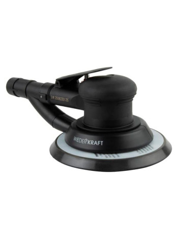 Пневматическая орбитальная шлифовальная машина WIEDERKRAFT 150 мм, 5 мм WDK-25350B