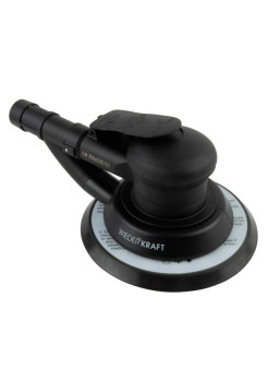 Пневматическая орбитальная шлифовальная машина WIEDERKRAFT 150 мм, 2.5 WDK-25350A