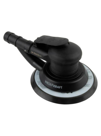 Пневматическая орбитальная шлифовальная машина WIEDERKRAFT 150 мм, 2.5 WDK-25350A