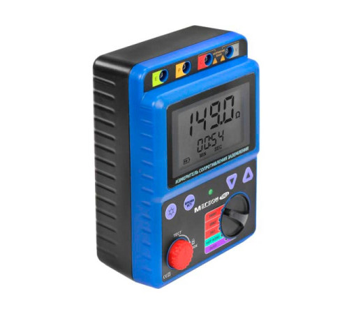 Измеритель сопротивления заземления МЕГЕОН 13123 к0000397105