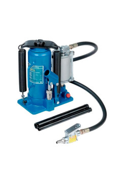 Пневмогидравлический бутылочный домкрат NORDBERG 12 т N31312