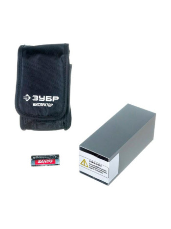 Электронный уровень-угломер Зубр ЭКСПЕРТ ИНСПЕКТОР 34747