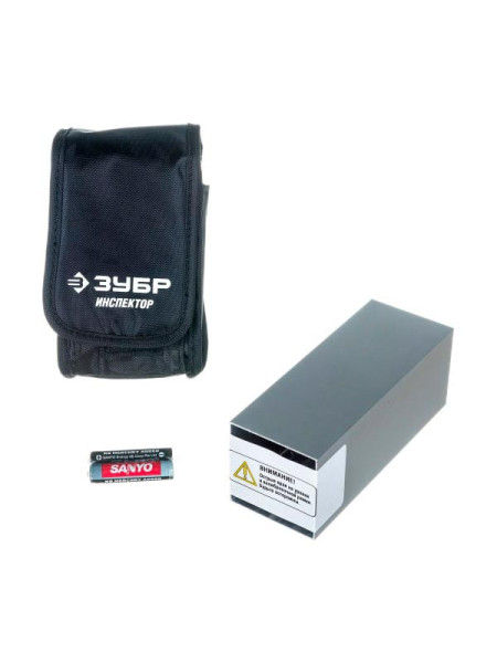 Электронный уровень-угломер Зубр ЭКСПЕРТ ИНСПЕКТОР 34747