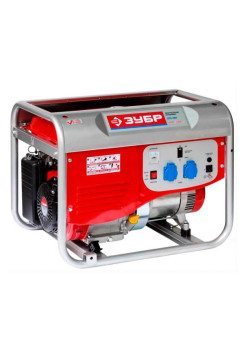 Бензиновая электростанция Зубр ЗЭСБ-4000