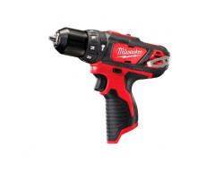 Аккумуляторная дрель-шуруповерт Milwaukee M12 BPD-0 4933441950