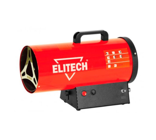 Газовая тепловая пушка Elitech ТП 10ГБ
