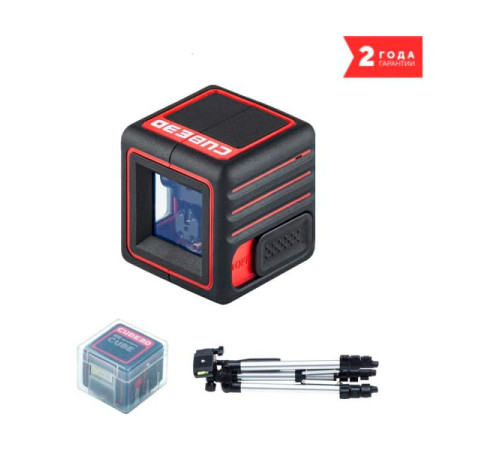 Лазерный уровень ADA Cube 3D Professional Edition А00384