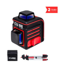 Лазерный уровень ADA Cube 2-360 Professional Edition А00449