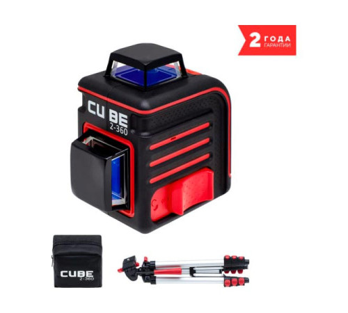 Лазерный уровень ADA Cube 2-360 Professional Edition А00449