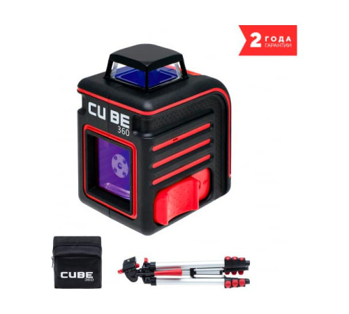 Лазерный уровень ADA Cube 360 Professional Edition А00445