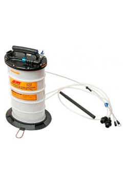 Приспособление для откачки технических жидкостей (ручной и пневматический привод, 10л) JTC 1050