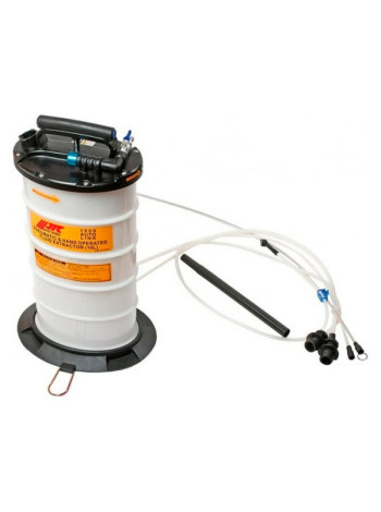 Приспособление для откачки технических жидкостей (ручной и пневматический привод, 10л) JTC 1050