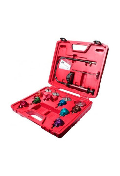 Набор для тестирования герметичности охладительной системы, 14 предметов JTC 1005