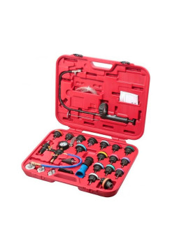 Многофункциональный набор для тестирования давления в радиаторе JTC 27 предметов JTC-4842A