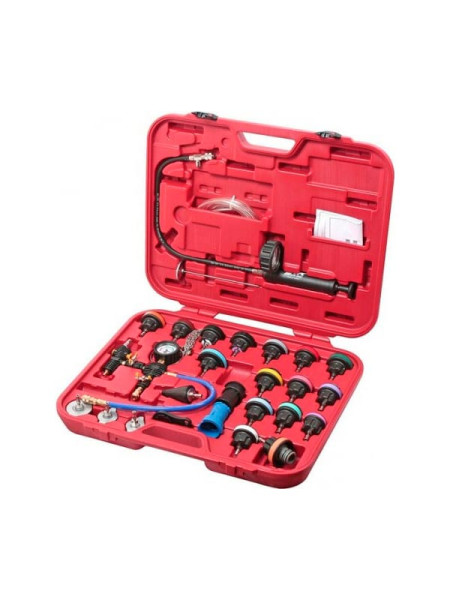 Многофункциональный набор для тестирования давления в радиаторе JTC 27 предметов JTC-4842A