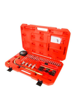 Компрессометр для дизельных двигателей с набором адаптеров JTC 4302