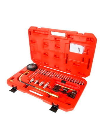 Компрессометр для дизельных двигателей с набором адаптеров JTC 4302
